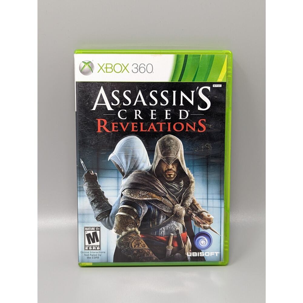 Assassin's Creed: Revelations Microsoft Xbox 360 Game Complete Manual Tested